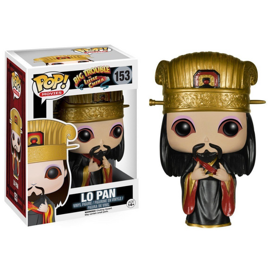 Funko Pop Movies Big Trouble in Little China Lo Pan 153
