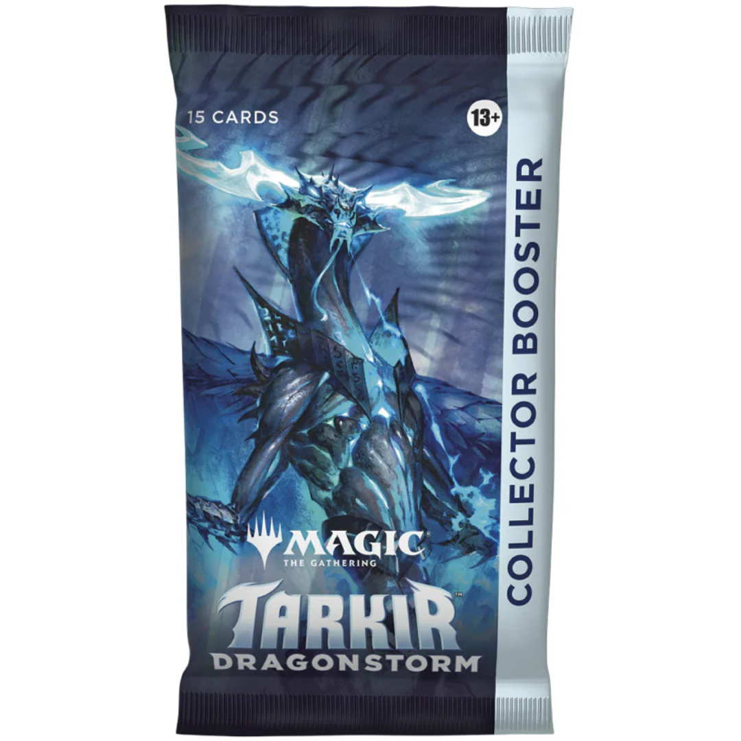 MAGIC THE GATHERING MTG TARKIR DRAGONSTORM COLLECTOR BOOSTER - 1 Collector Pack