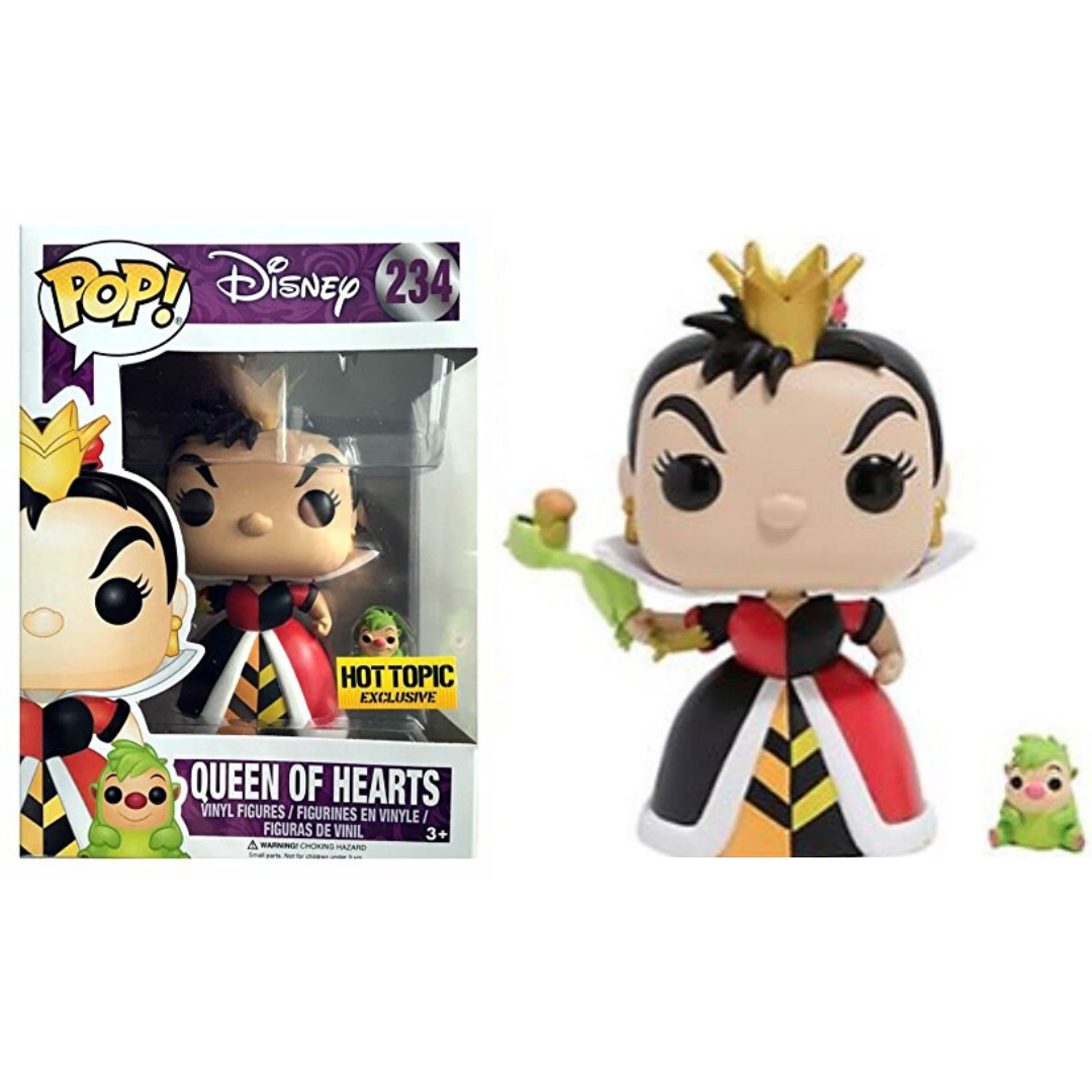 Funko Pop Disney Queen of Hearts 234 Hot Topic