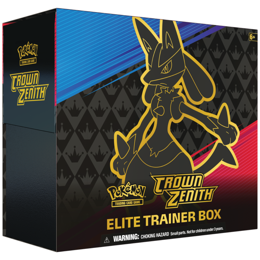 Pokemon SWSH 12.5 Crown Zenith Elite Trainer Box