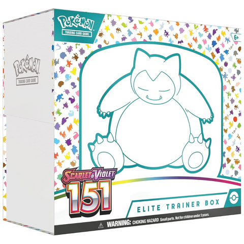Pokémon TCG Scarlet & Violet 151 Elite Trainer Box