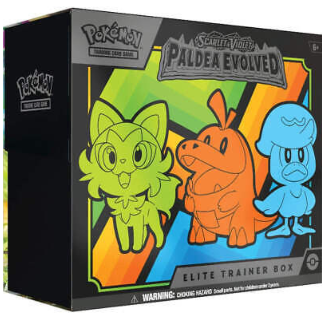 Pokémon TCG: Paldea Evolved Elite Trainer Box