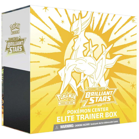 Pokemon Brilliant Stars Pokémon Center Elite Trainer Box