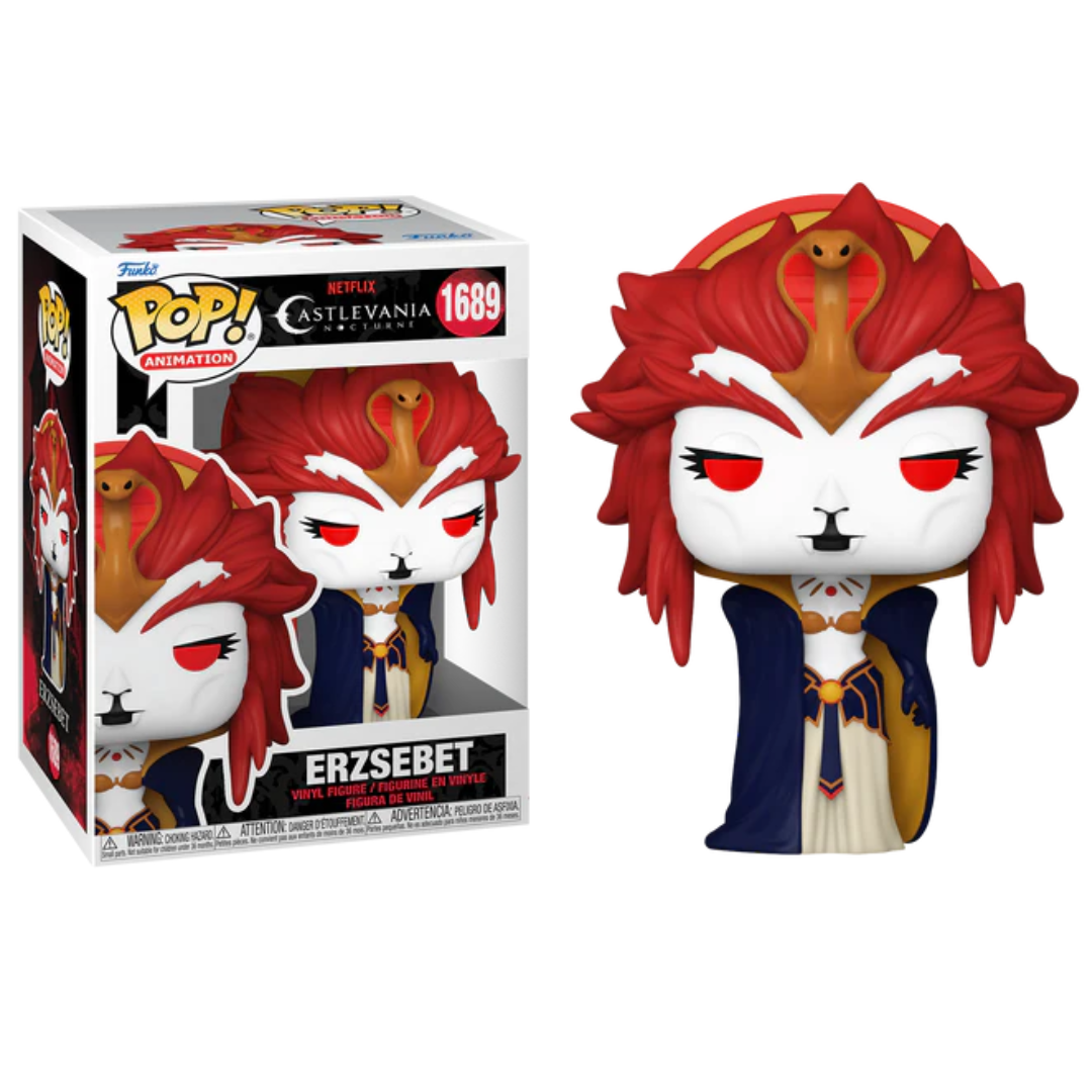 Funko Pop Animation Castlevania Nocturne Erzsebet 1689