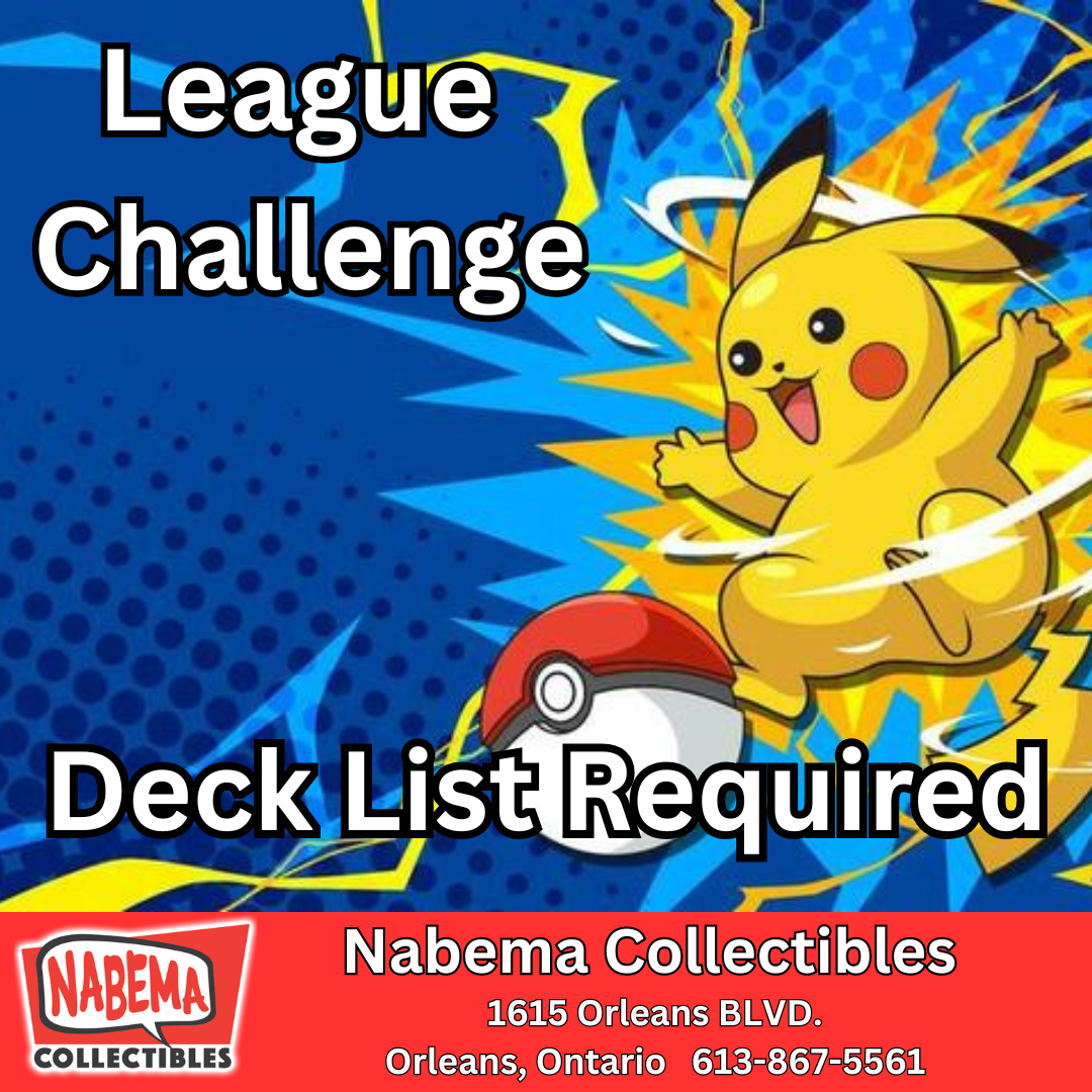 Pokemon TCG Challenge - May 17, 2025