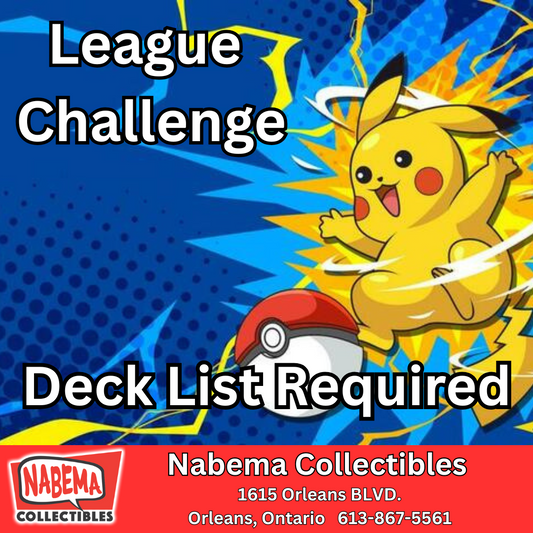 Pokemon TCG Challenge - May 17, 2025