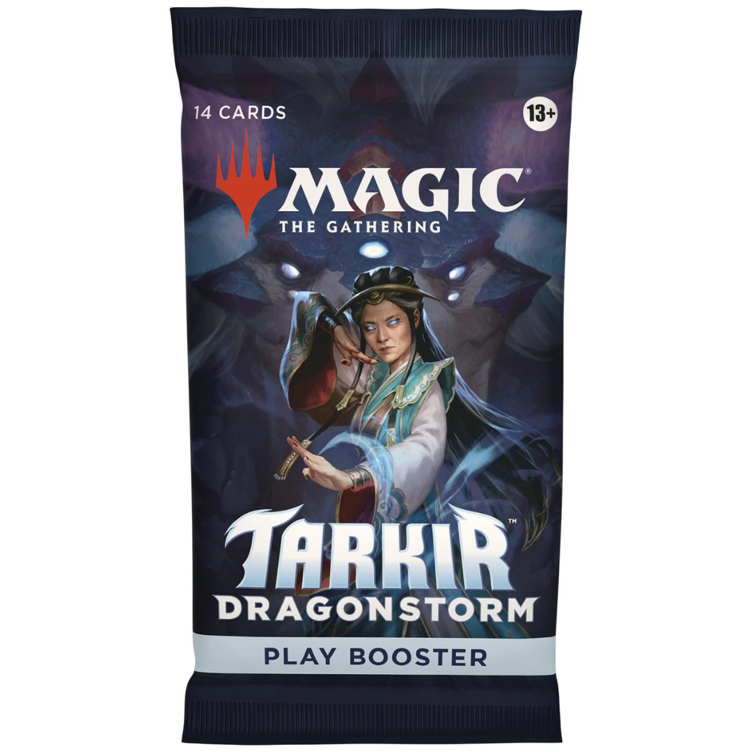 MAGIC THE GATHERING MTG TARKIR DRAGONSTORM PLAY BOOSTER PACK - 1 PACK