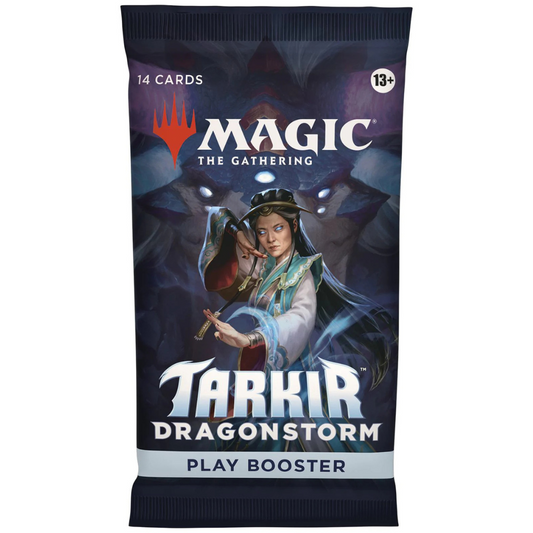 MAGIC THE GATHERING MTG TARKIR DRAGONSTORM PLAY BOOSTER PACK - 1 PACK