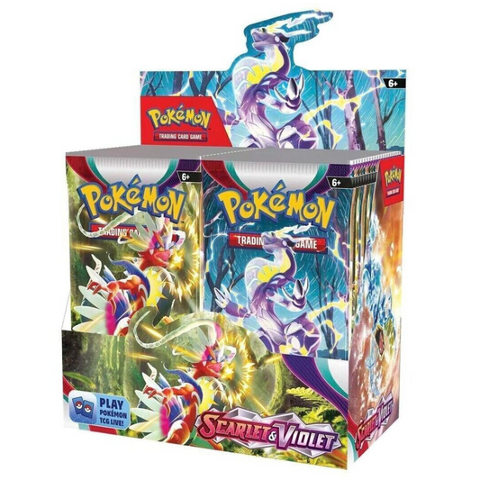 Pokemon Scarlet & Violet Booster Display Box