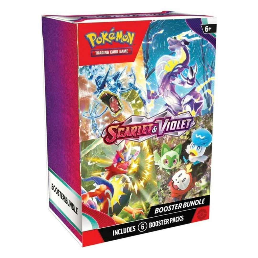 Pokémon TCG: Scarlet & Violet Booster Bundle