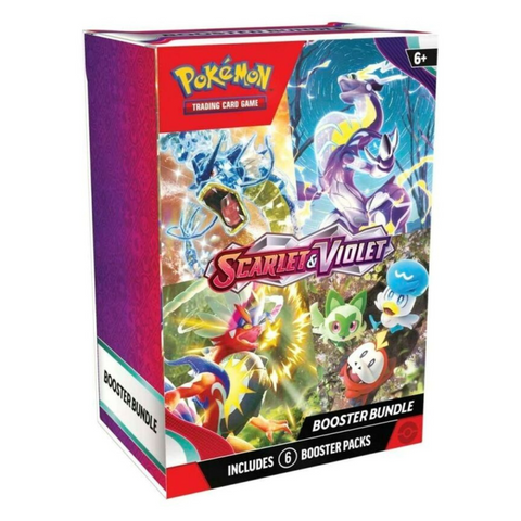 Pokémon TCG: Scarlet & Violet Booster Bundle