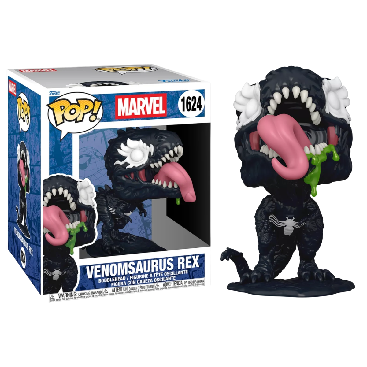 Funko Pop Marvel - Venomsaurus Rex 1624