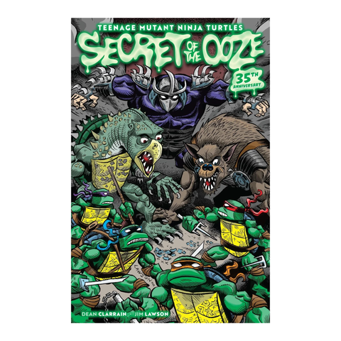 Teenage Mutant Ninja Turtles - Secret Of The Ooze - 35th Anniversary