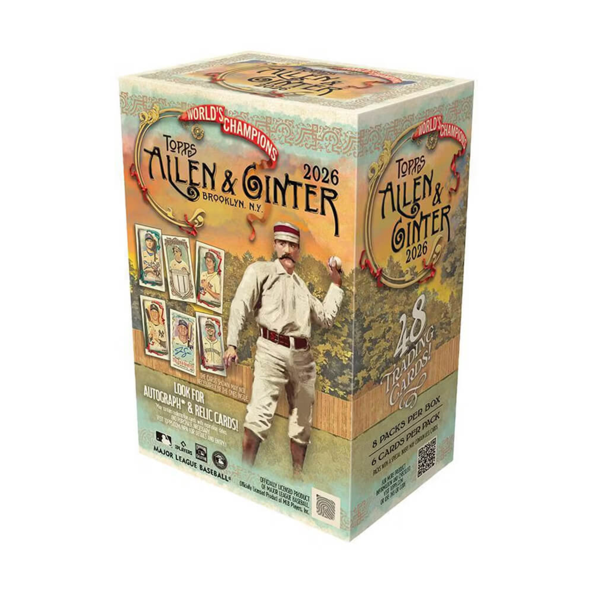 2026 Topps Allen And Ginter Baseball Value Box