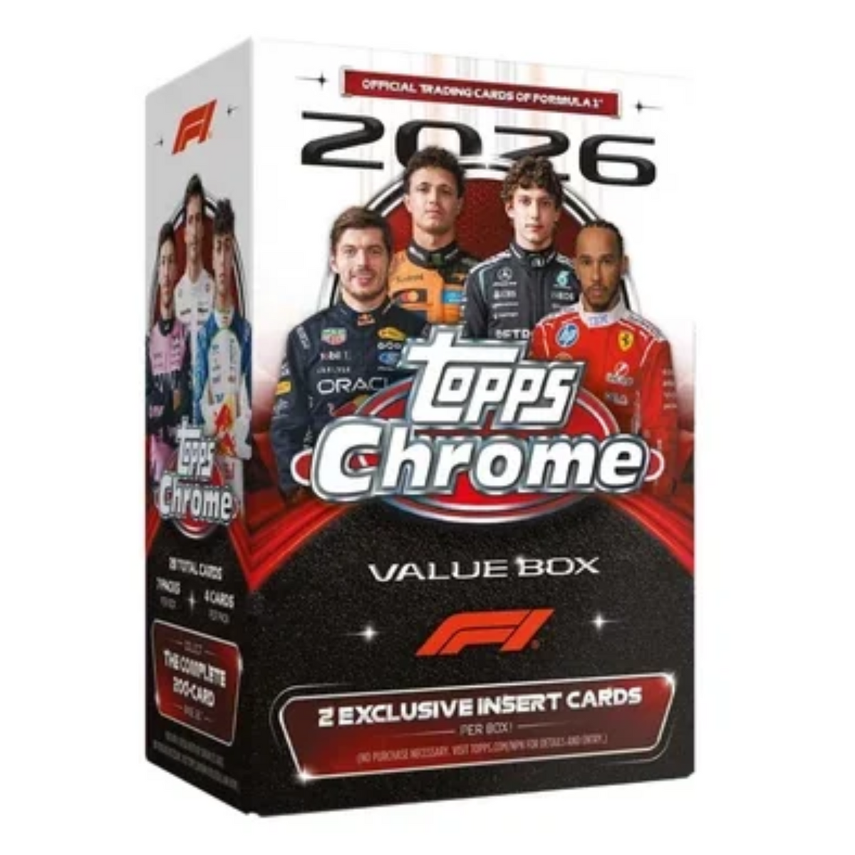 Topps Chrome 2025 F1 Value Box