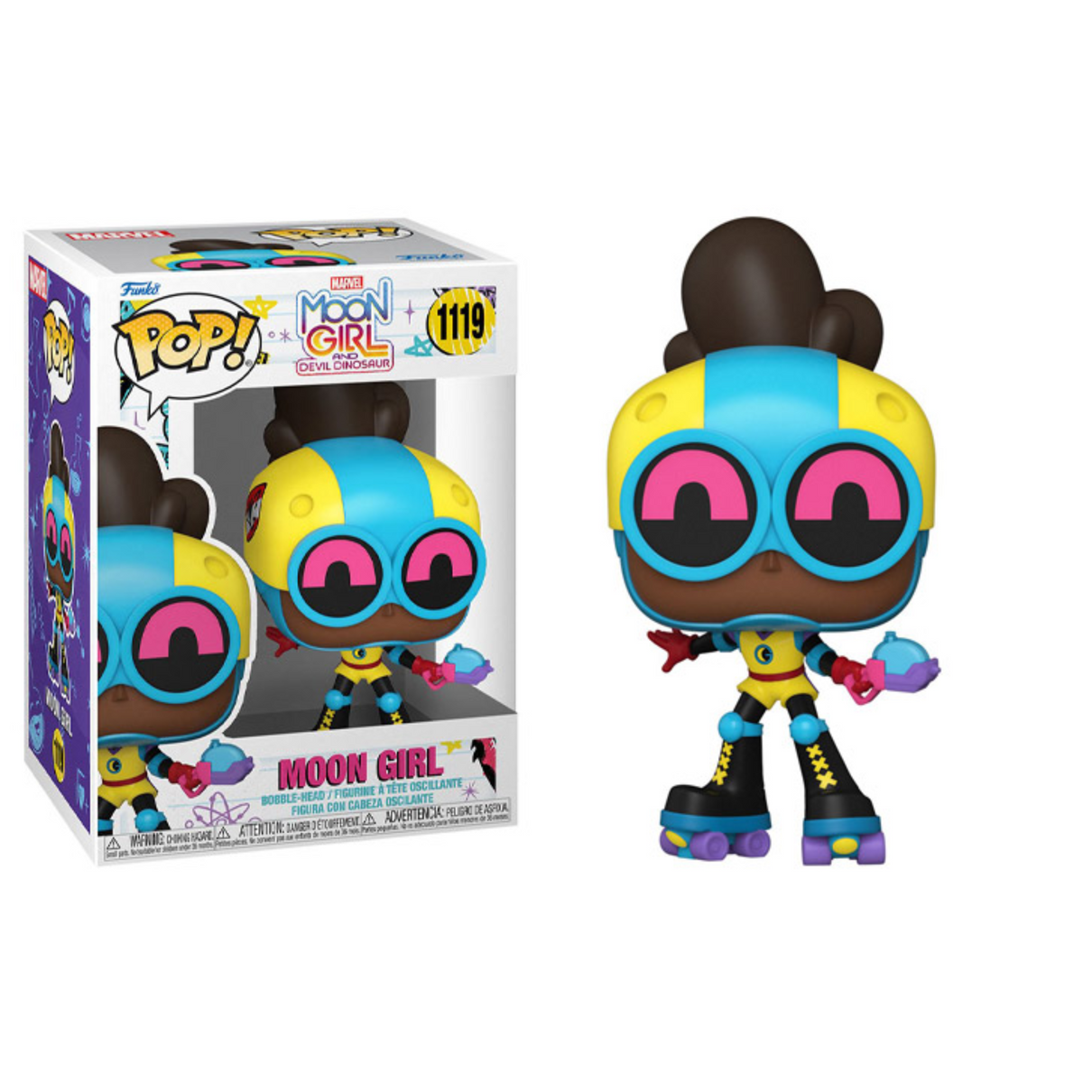 Funko Pop! Marvel Moon Girl 1119