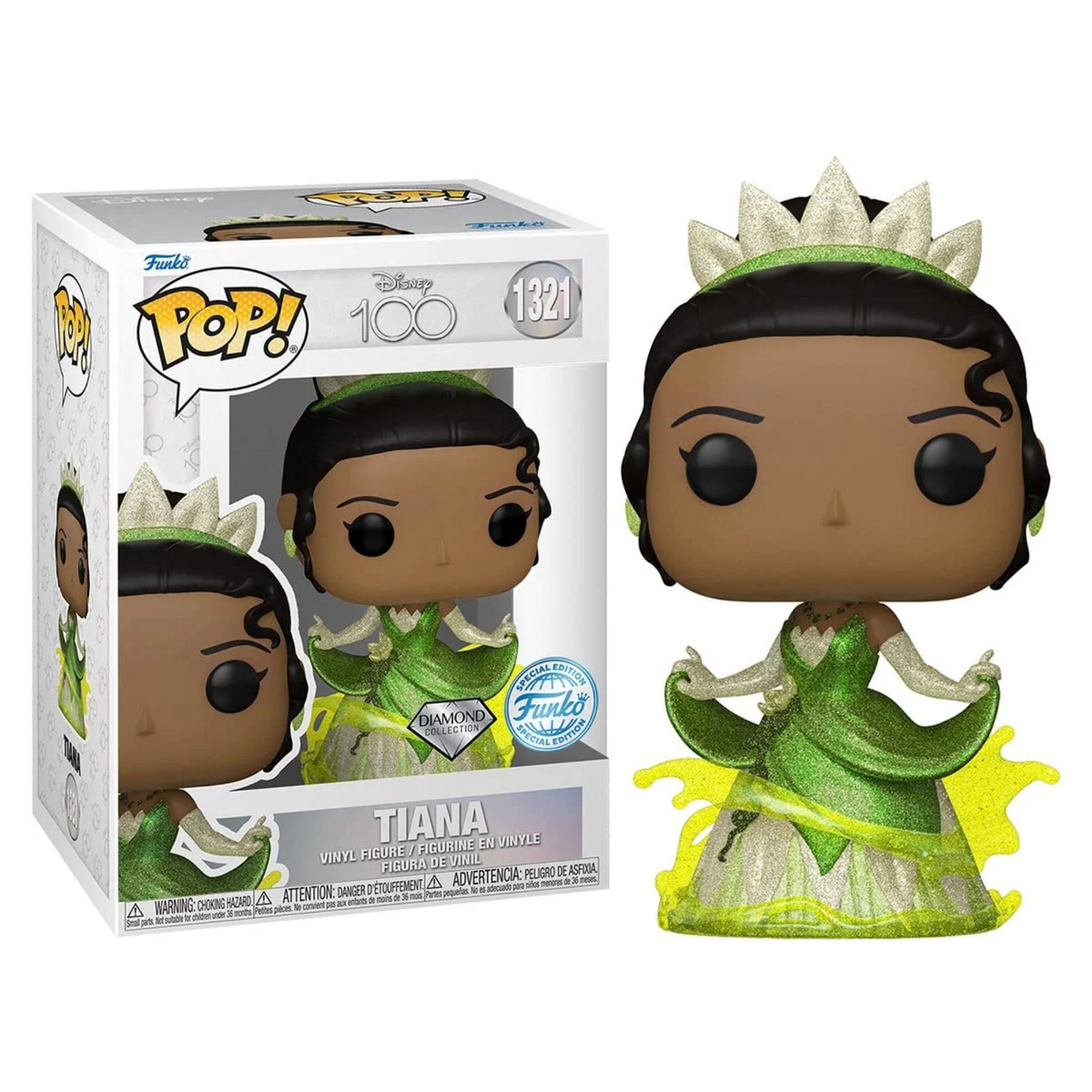 Funko Pop! Disney Tiana 1321