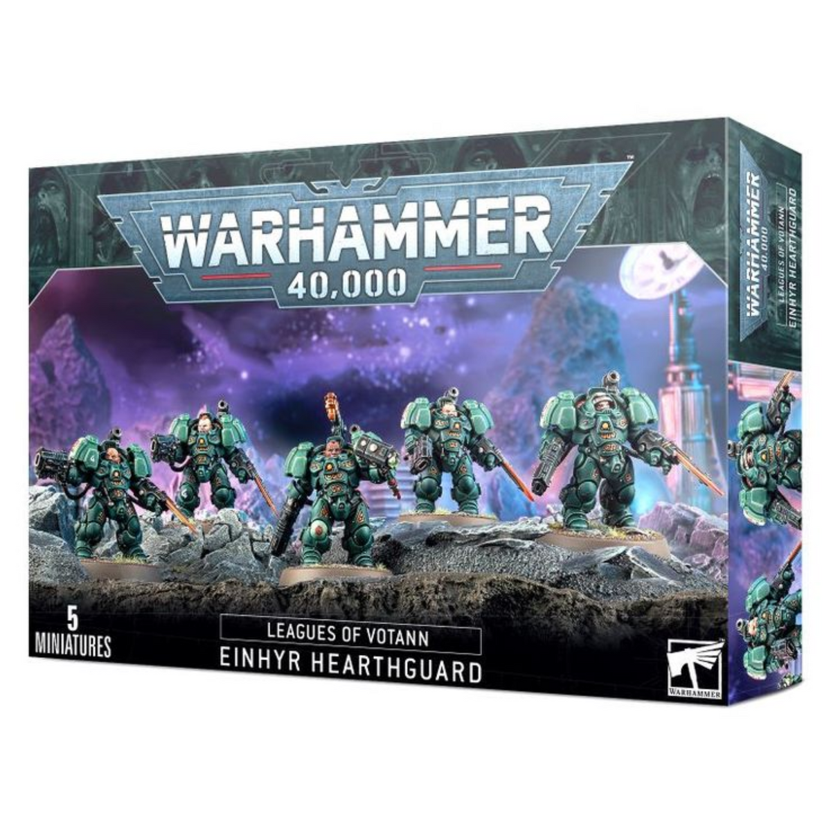 Warhammer 40K - Leagues Of Votann - Einhyr Hearthguard
