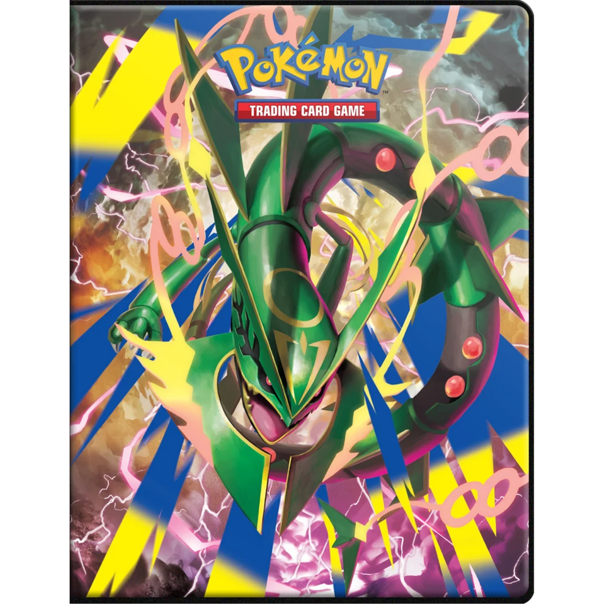 Ultra Pro Pokemon 9-Pocket Binder Mega Rayquaza
