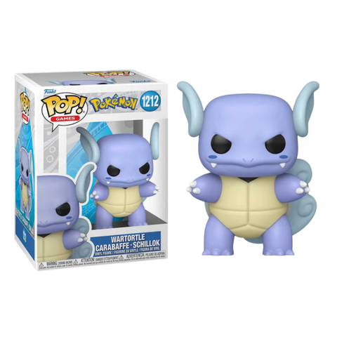 Funko Pop Games - Pokemon Wartortle 1212