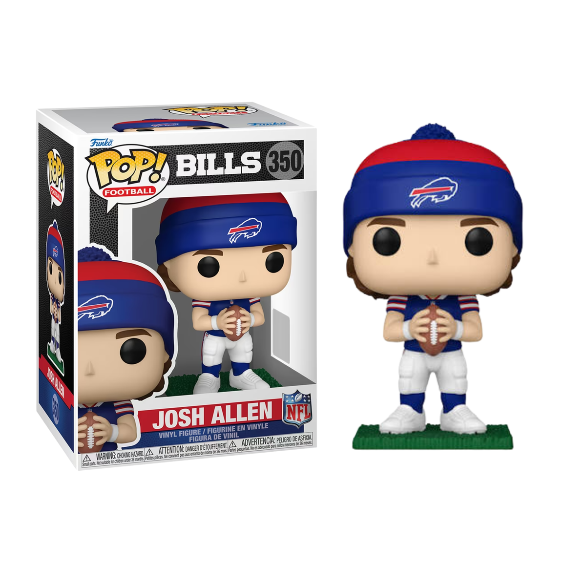 Funko Pop Football - Josh Allen - Bills 350