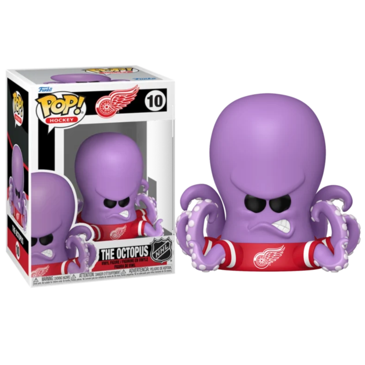 Funko Pop Hockey - The Octopus 10