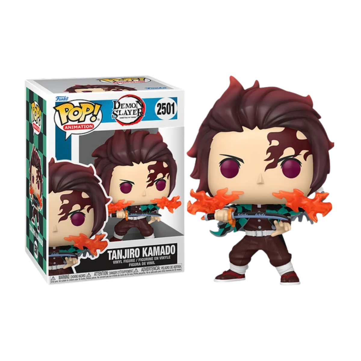 Funko Pop Animation - Demon Slayer - Tanjiro Kamado 2501