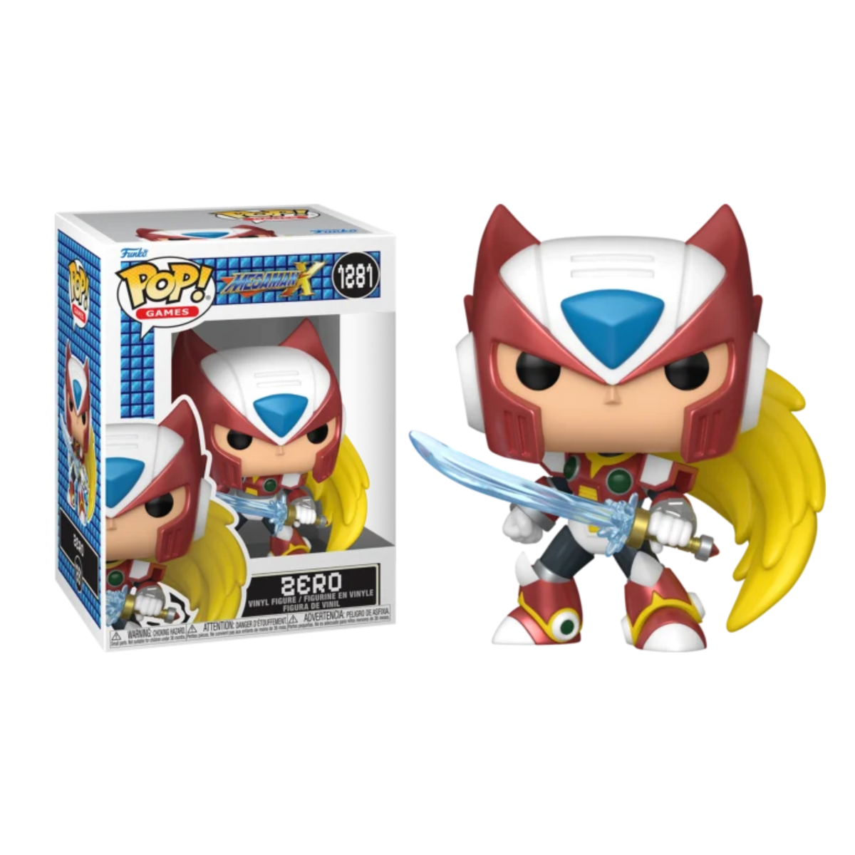 Funko Pop Games - Megaman X - Zero 1281