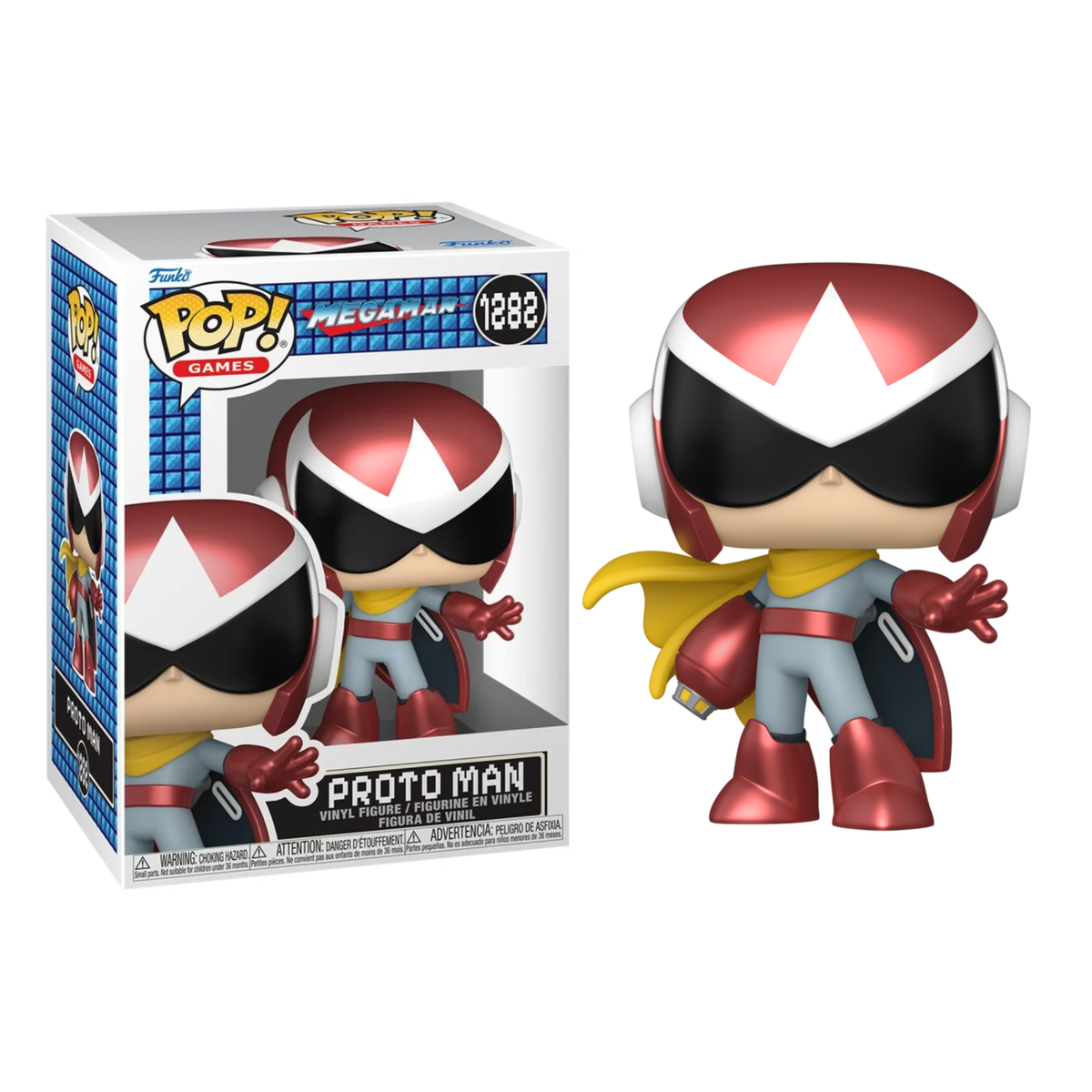 Funko Pop Games - Megaman - Proto Man 1282