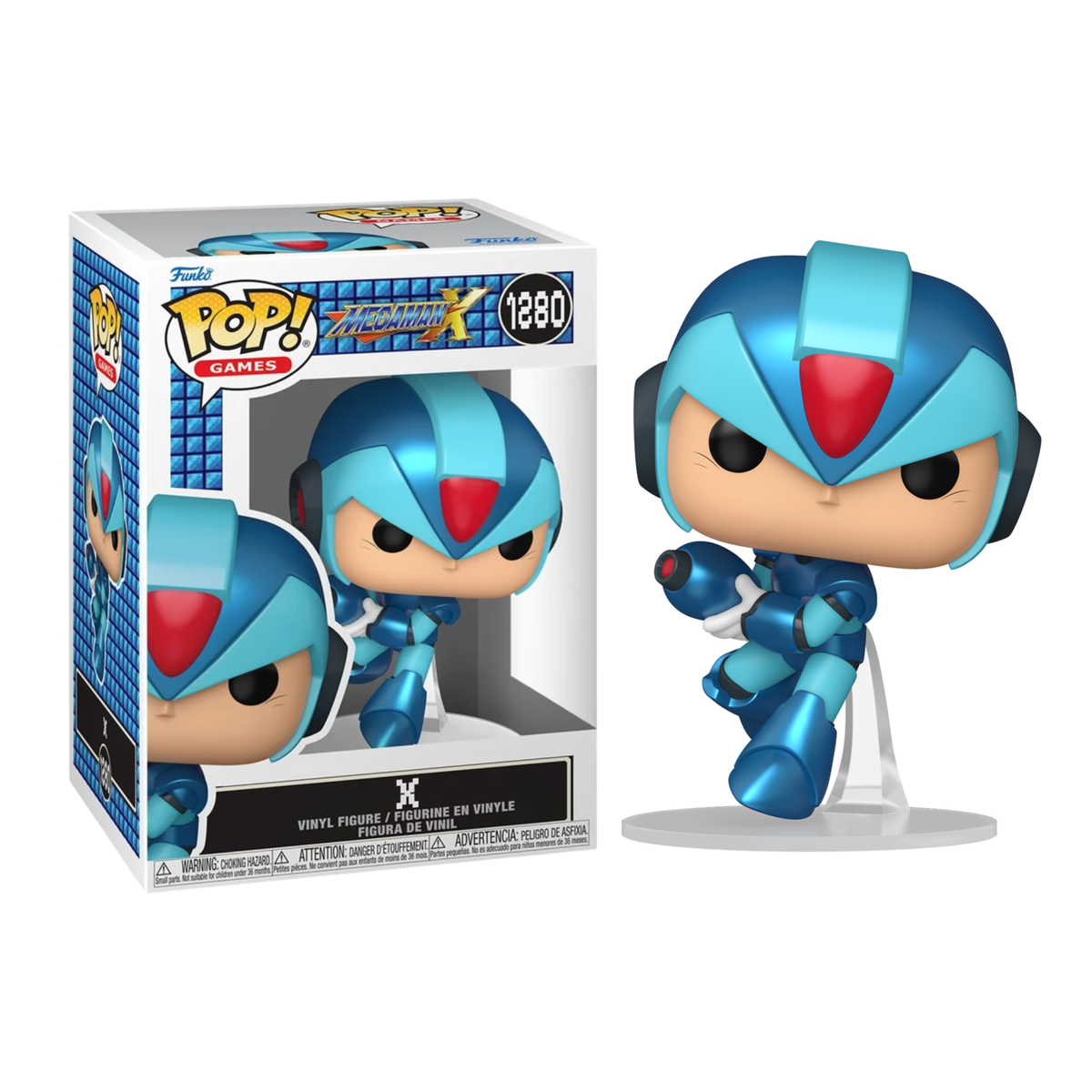 Funko Pop Games - Megaman X - X 1280