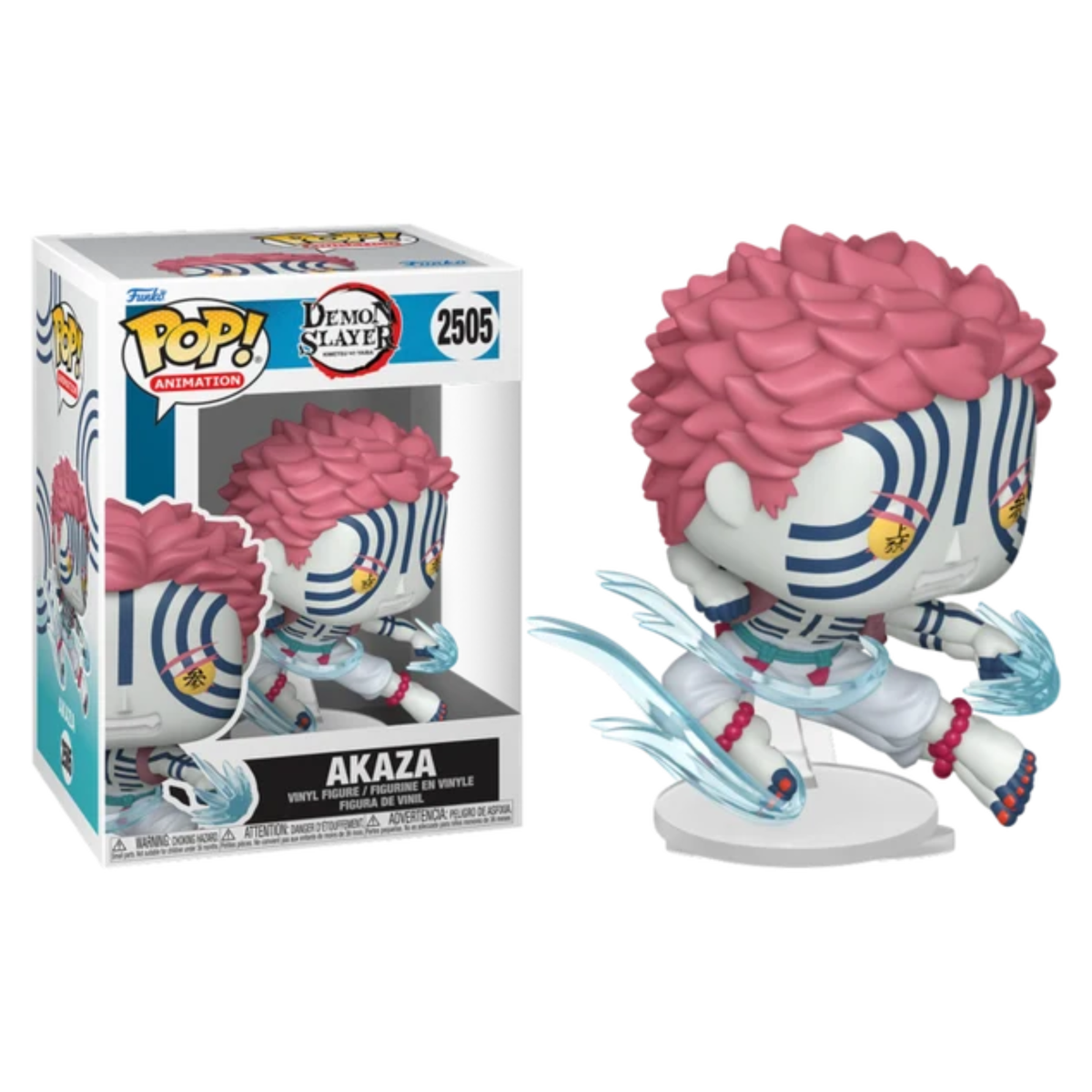 Funko Pop Animation - Demon Slayer - Akaza 2505