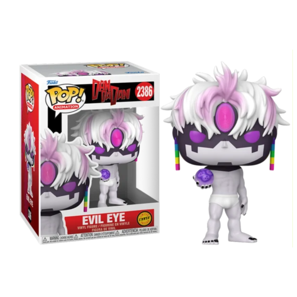 Funko Pop Animation - Dan Da Dan - Evil Eye 2386