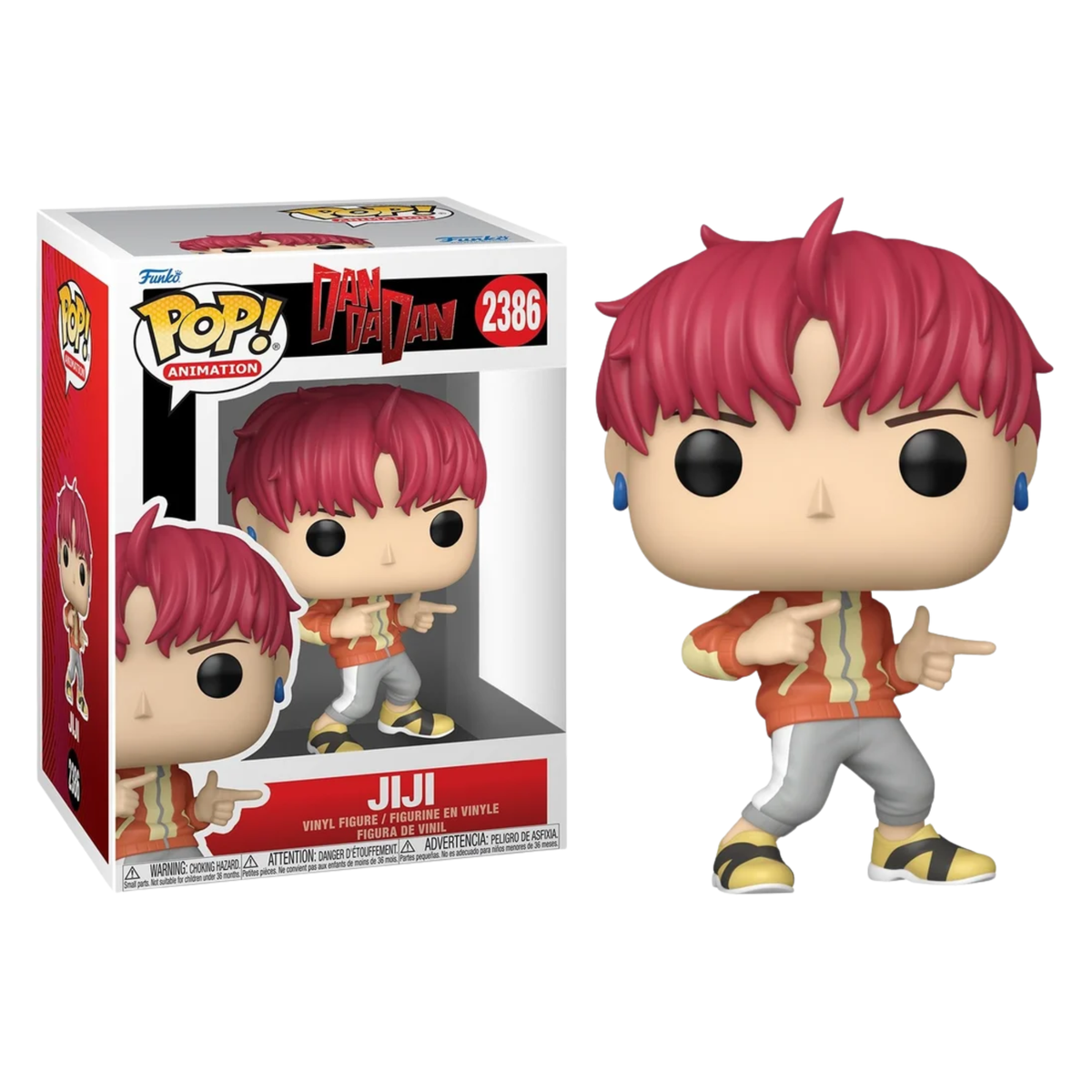 Funko Pop Animation - Dan Da Dan - Jiji 2386
