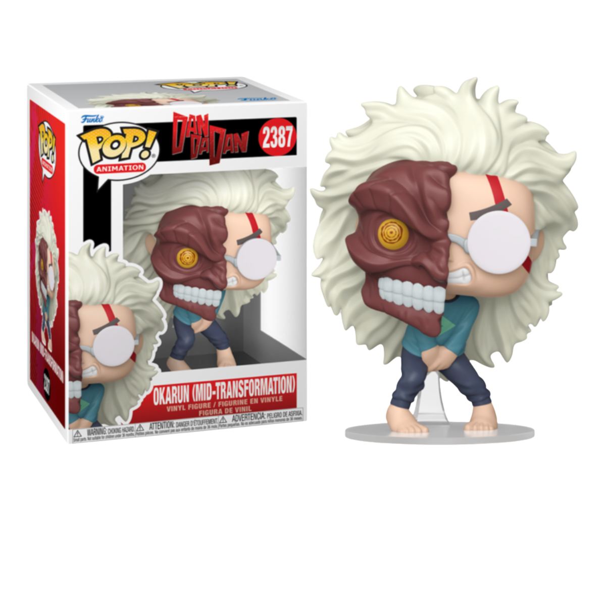 Funko Pop Animation - Dan Da Dan - Okarun (Mid Transformation) 2387