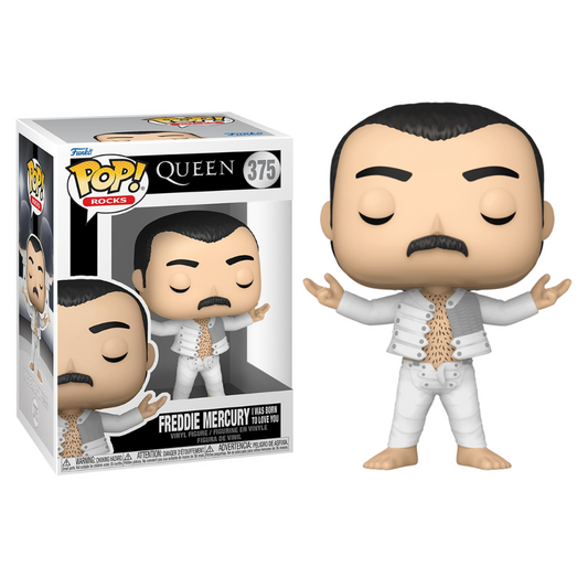 Funko Pop Music Queen Freddie Mercury I Was Born to Love You 375