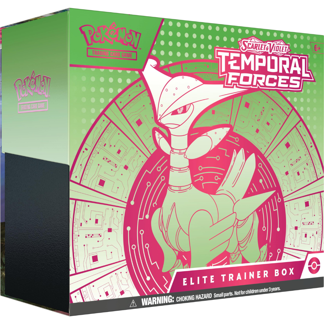 Pokemon Scarlet & Violet Temporal Forces Elite Trainer Box ETB
