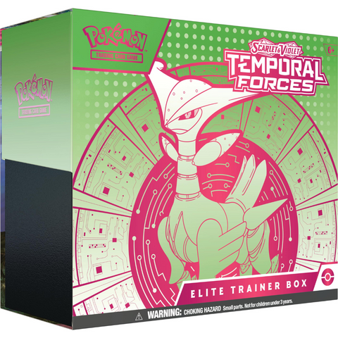 Pokemon Scarlet & Violet Temporal Forces Elite Trainer Box ETB