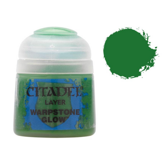 Games Workshop Warhammer  Layer Paint Citadel Warpstone Glow 12ML
