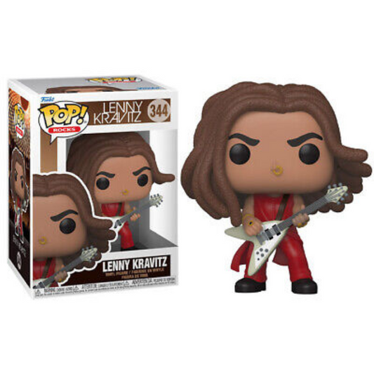 Funko Pop Music Lenny Kravitz 344