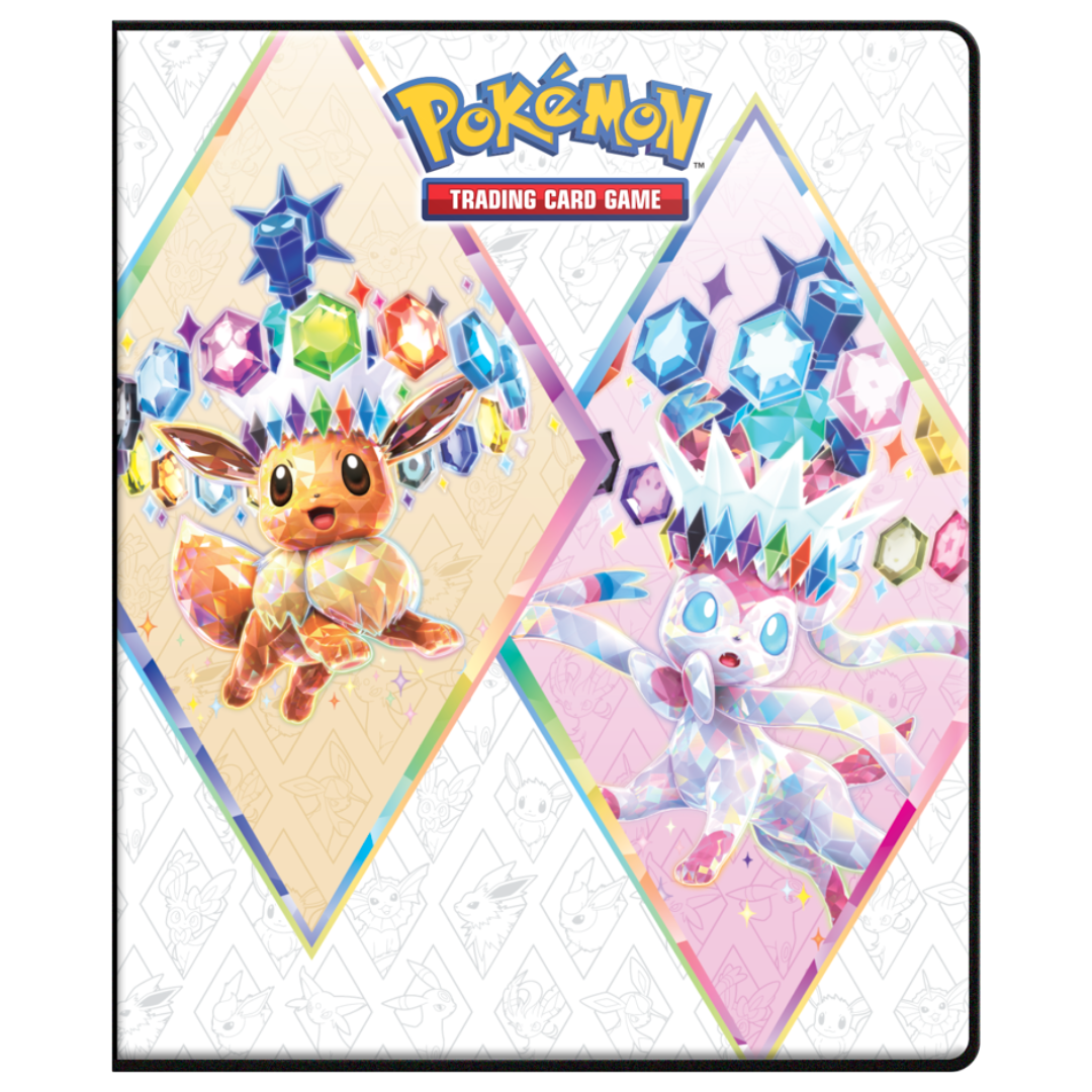 Ultra Pro: Pokémon - 9-Pocket Portfolio - Prismatic Evolutions