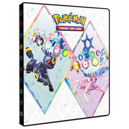 Ultra Pro: Pokémon - 4-Pocket Portfolio - Prismatic Evolutions