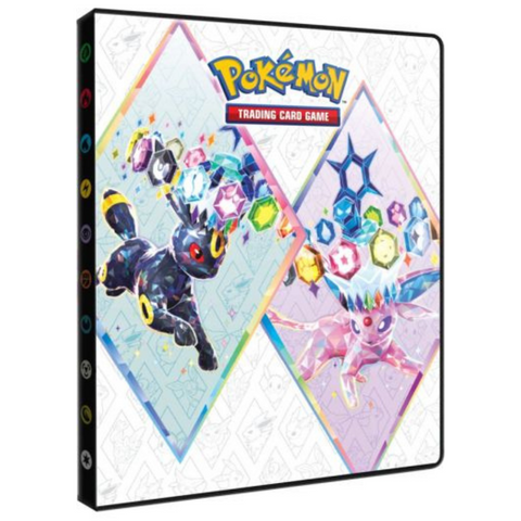 Ultra Pro: Pokémon - 4-Pocket Portfolio - Prismatic Evolutions