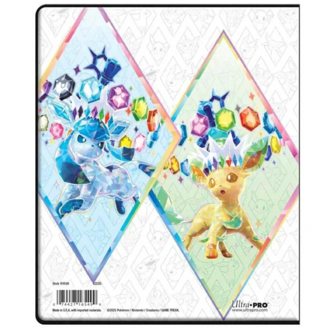 Ultra Pro: Pokémon - 4-Pocket Portfolio - Prismatic Evolutions