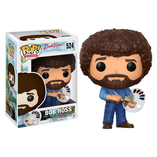 Funko Pop Bob Ross The Joy of Painting Bob Ross 524