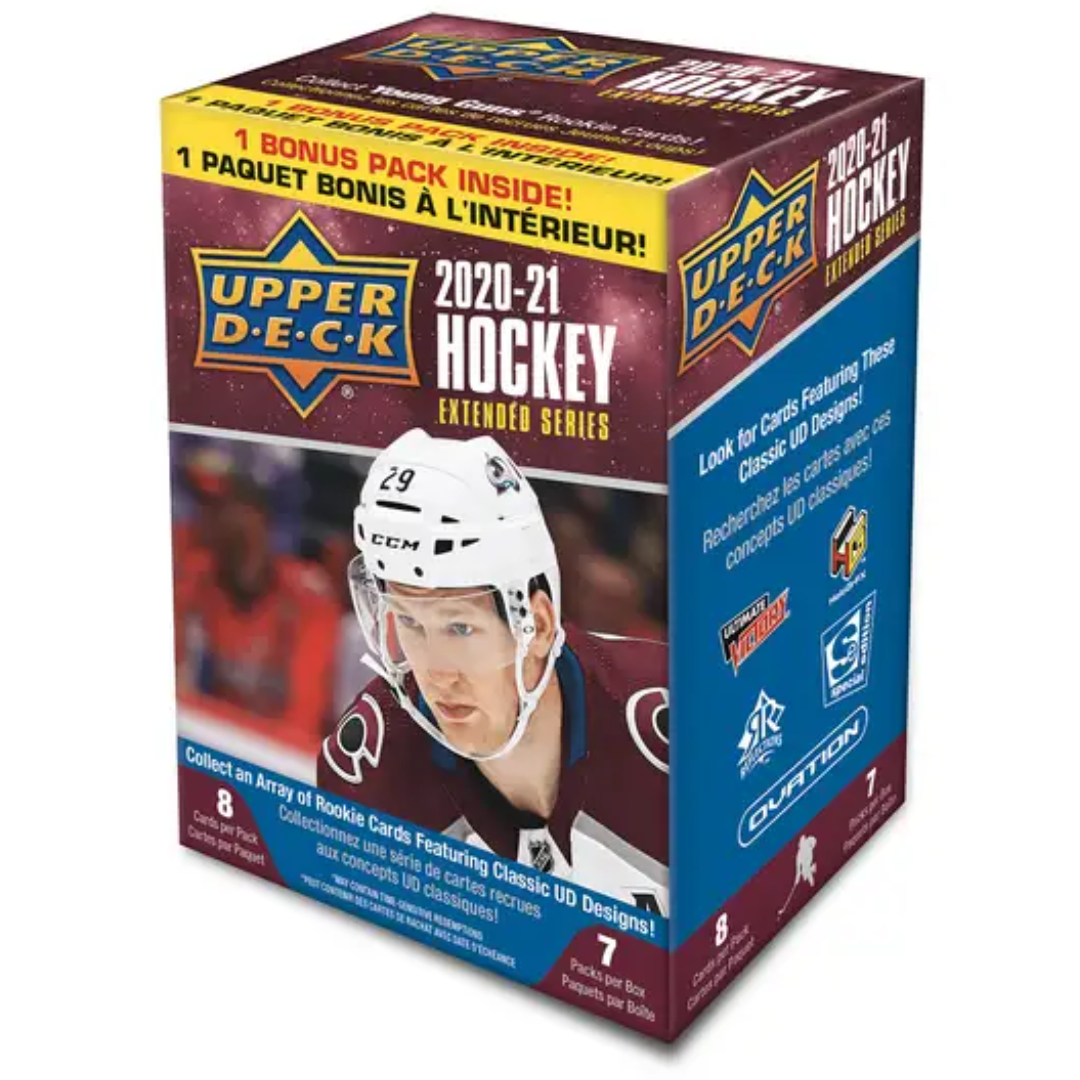 2020-21 Upper Deck Extended Series Hockey Cards Blaster