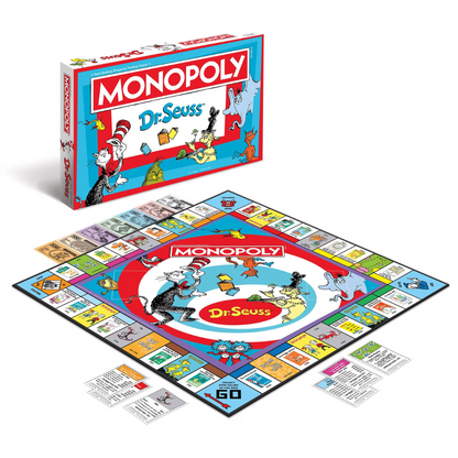 Monopoly Dr. Seuss