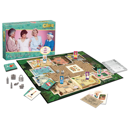 Clue The Golden Girls
