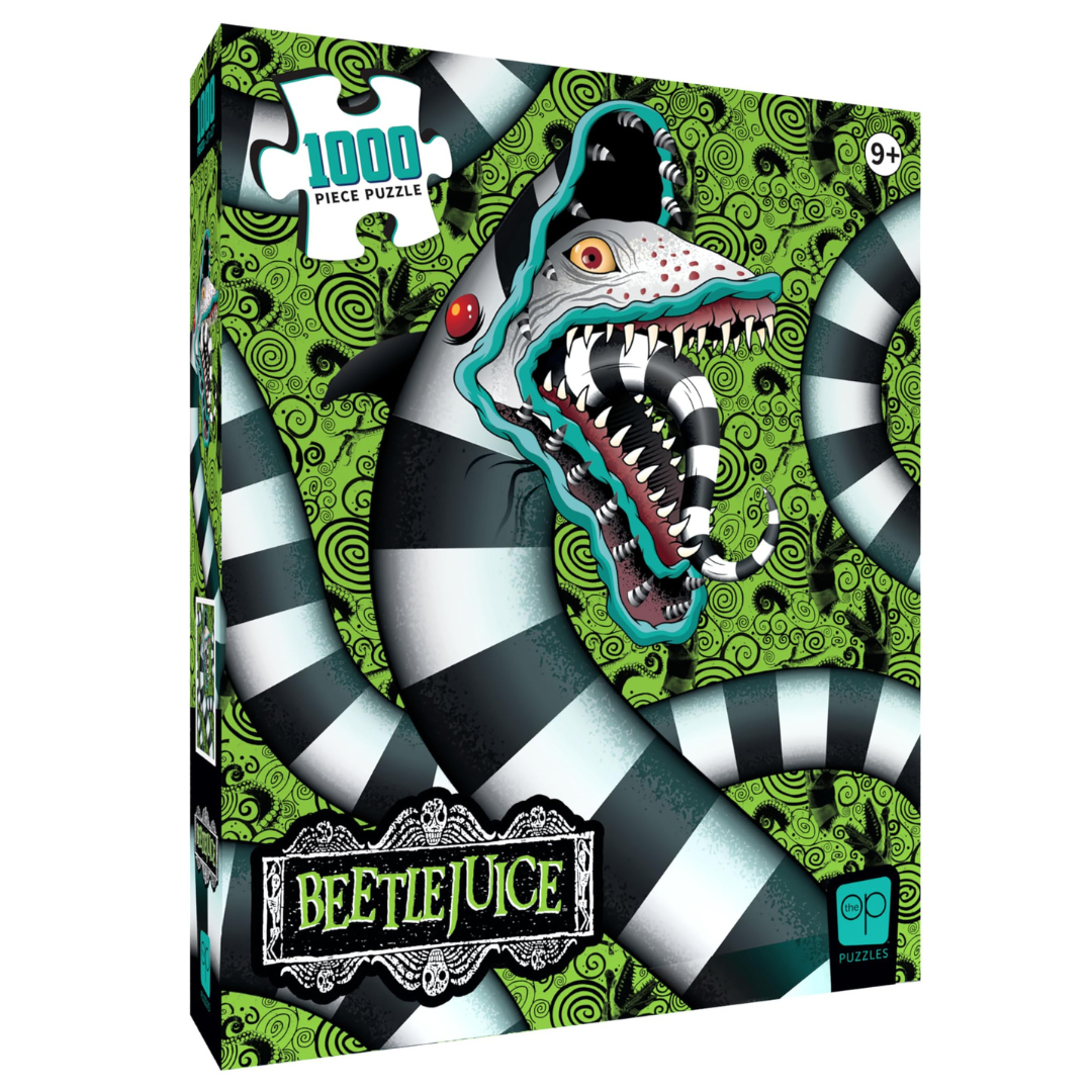 Puzzle Beetlejuice Sandworm 1000 Piece PCS