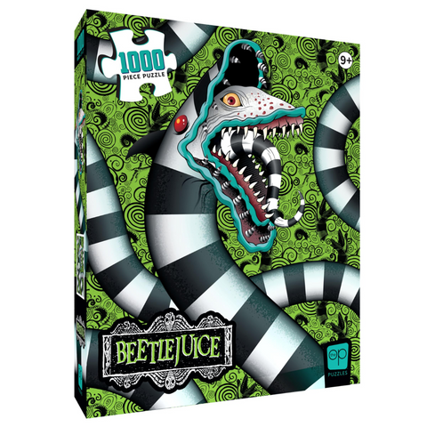 Puzzle Beetlejuice Sandworm 1000 Piece PCS