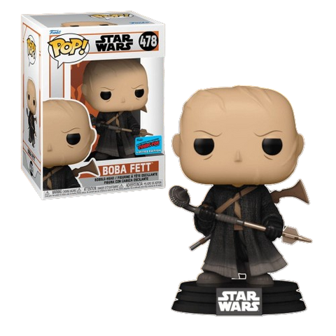 Funko Pop Star Wars Boba Fett 478 New York Comic Con 2021